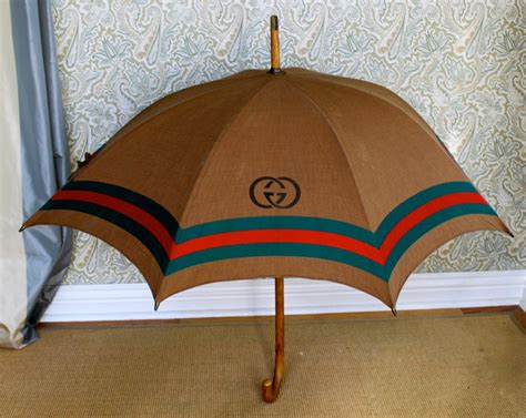 vintage gucci umbrella|gucci umbrella price.